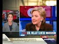 rachel maddow *personally offended!* by hillary clinton
