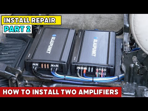 video-linktoworks-Installing Two Amplifiers