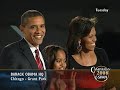 Obama Victory Speech - : Obama walks in...