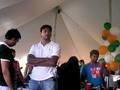 videos de Asha tent scene after the run