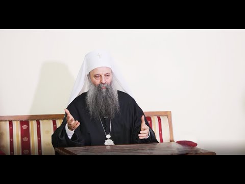 Патријарх Порфирије: За решавање овоземаљских питања црпемо снагу из Јеванђеља