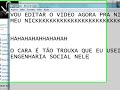 Sabotai ? Eu sou fodão.Sabotai = Lammer