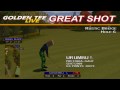 Golden Tee Great Shot on Rustic Bridge!