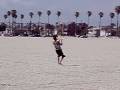 Kite surf practice