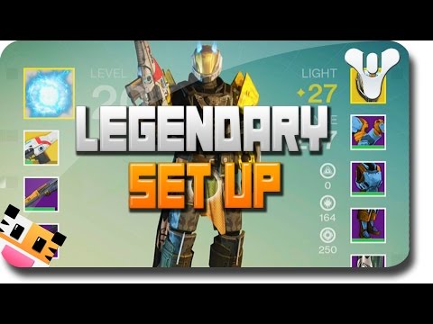 how to obtain legendary gear in destiny
