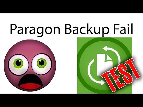 Paragon Backup & Recovery Free im Test