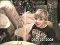 7 year old playing unnamed song by bone crusher