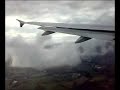 British Midlands Airbus A320-200 landing at Belfast City