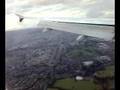 British Midlands Airbus A320-200 landing at Belfast City