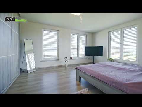 Video Nadstandardní rodinný dům 5+kk, 164,7 m², zimní zahrada 21 m², garáž 28 m², obec Chotětov