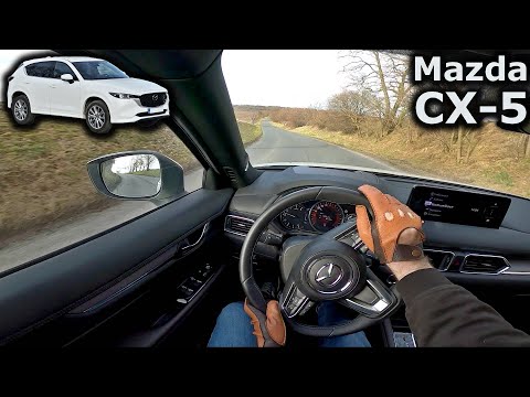 2023 mazda cx 5 e skyactiv g194  pov test drive