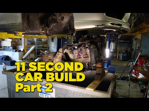Gramps the 11 Second Car - Build Part 2