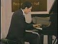 Spencer Myer plays Chopin Polonaise-Fantaisie (part 1 of 2)