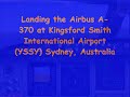 FSX Landing at Sydney (YSSY)