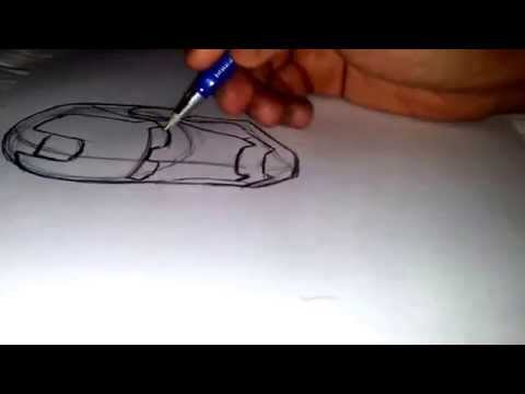 how to draw iron man face