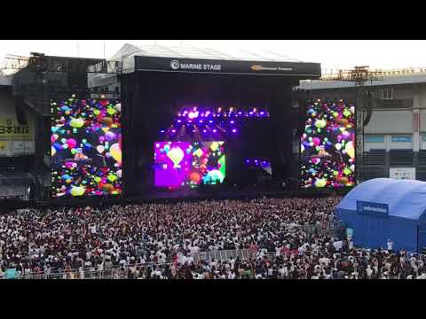 Marshmello summer sonic TOKYO 2018 マシュメロ 【 anne-marie friends alone wolves 他 Selena Gomes サマソニ