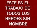 Heroes sin nombre
