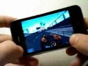 Danger and burnt rubber in Fastlane Street Racing for iPhone