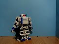 i-SOBOT shoots miniature machine gun i-SOBOT shoots miniature machine gun