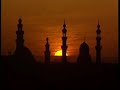 SUNSET OVER CAIRO SUNSET OVER CAIRO