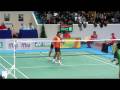videos de Smachs lors des superserie2008 de badminton a Paris
