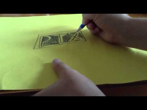 how to draw ptx
