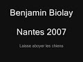 live � nantes 20.10.2007 - extrait de trash y�y�