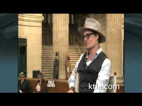Johnny Depp Interview