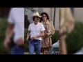 Jared Leto and Matthew McConaughey on The Dallas Buyers Club set
