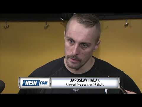 Video: Jaroslav Halak, Tuukka Rask react to Bruins' loss to Canucks