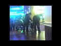 Remaining Planeteers celebrate Manuel\