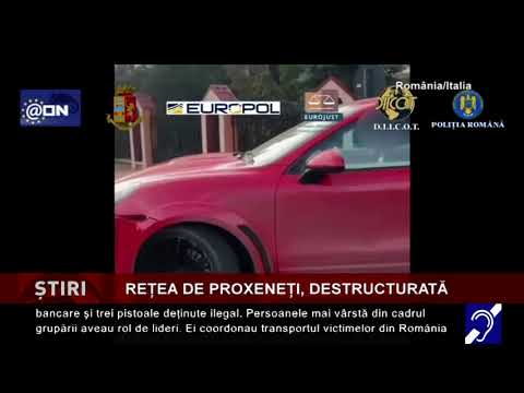 Rețea de proxeneți, destructurată