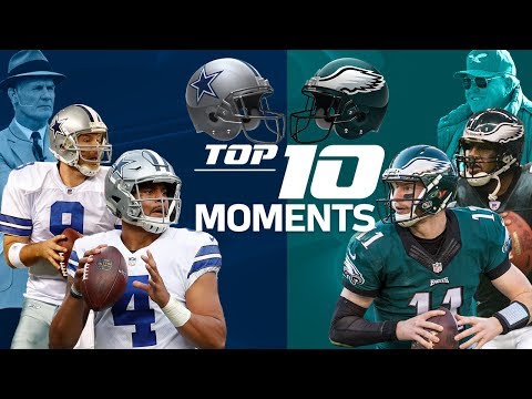 Video: Cowboys vs. Eagles: Top 10 Moments in the NFC East Rivalry | NFL Highlights