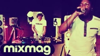 Marcus Nasty, T.Williams and Monki - Live @ Mixmag Lab LDN 2012
