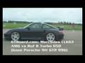 Ruf R Turbo 650 vs Mercedes CLK63 AMG = GTBoard.com