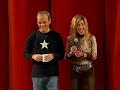 laurent baffie accueille � sa mani�re son public lors de la piece sexe magouilles et culture g�nerale. l'un des meilleurs humoristes fran�ais!