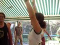 Capoeira no Festival Andanças 2008 com mestre Umoi