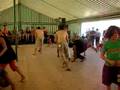 Capoeira no Festival Andanças 2008 com mestre Umoi