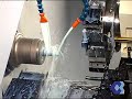 PLG-42XL Cutting Steel with Coolant