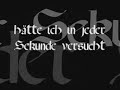 izZh habe dizZh qeliebT...du ARSCH