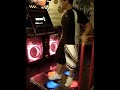 First song, first set, skate shoes. So much harder, but yet so fun. Steps by DJMandodo