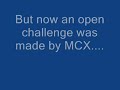 Answer to the open challenge