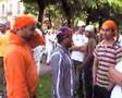 sonu monty jinder in nagar kirtan