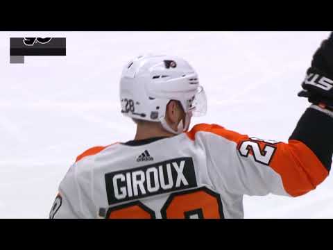 Video: Philadelphia Flyers vs Anaheim Ducks | NHL | OCT-30-2018 | 22:00 EST