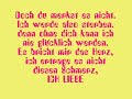 Ich liebe dich gedicht