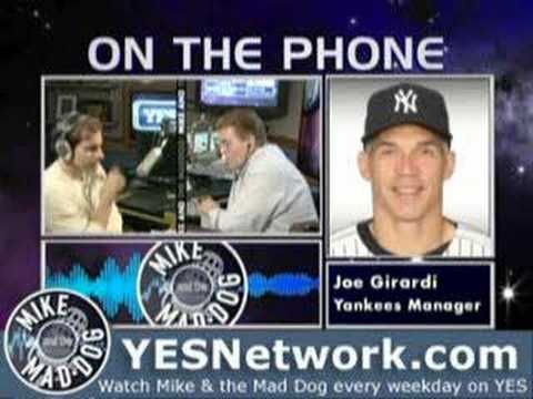 Mike and the Mad Dog, Joe Girardi