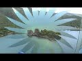 Aerial Tour of Roatan Honduras