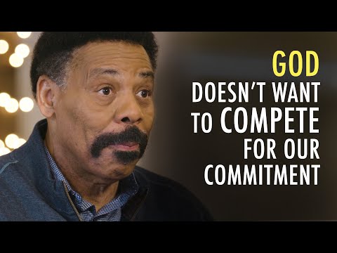 God Won't Compete For Our Commitment - Tony Evans Devotional