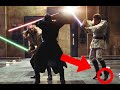 Sword-Fighting in Star Wars Ep. I