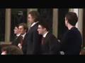 YouTube - Nonsense! jack Straw is heckled by a barber shop ...